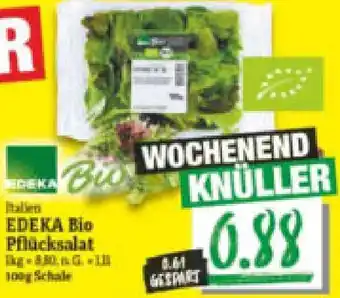 NP Discount EDEKA Bio Pflücksalat 100 g Schale Angebot