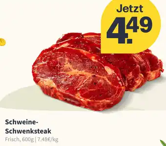 Picnic Schweine-Schwenksteak Frisch, 600 g Angebot