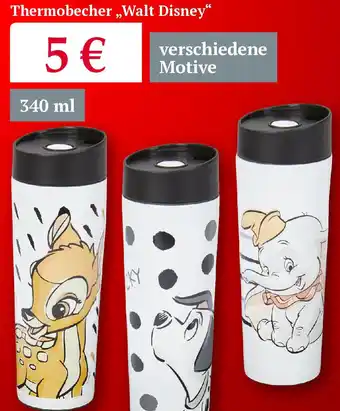 Woolworth Thermobecher ,,Walt Disney" 340 ml Angebot