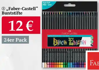 Woolworth ,,Faber-Castell" Buntstifte 24er Pack Angebot