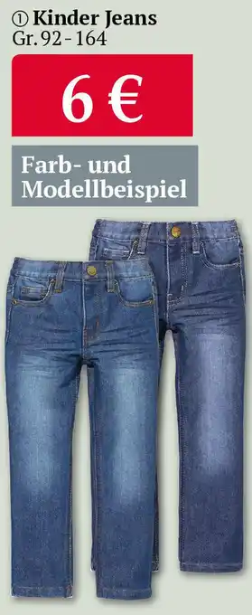 Woolworth Kinder Jeans Gr. 92-164 Angebot