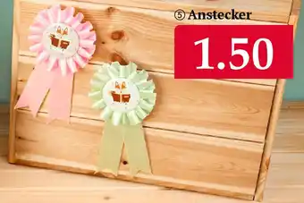 Woolworth Anstecker Angebot