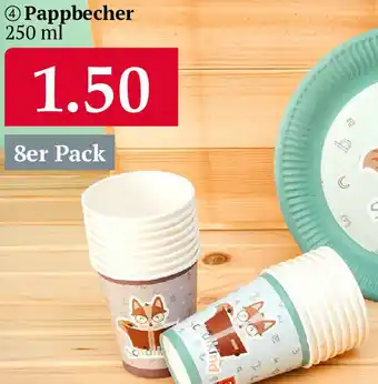 Woolworth Pappbecher 250 ml Angebot