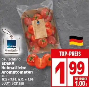 Elli Markt Deutschland EDEKA Heimatliebe Aromatomaten 500 g Schale Angebot