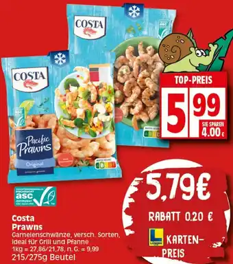 Elli Markt Costa Prawns 215/275 g Beutel Angebot