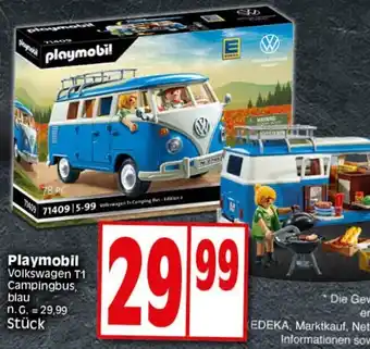 Elli Markt Playmobil Volkswagen T1 Campingbus Angebot