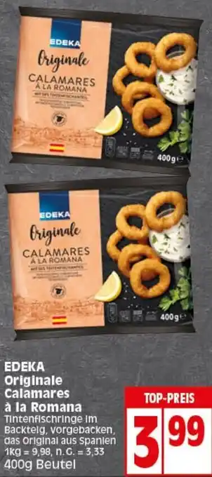 Elli Markt EDEKA Originale Calamares à la Romana 400 g Beutel Angebot