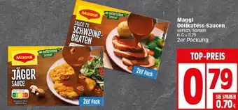 Elli Markt Maggi Delikatess-Saucen 2er Packung Angebot