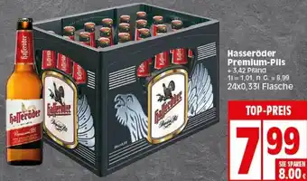 Elli Markt Hasseröder Premium-Pils 24x0,33 L Flasche Angebot