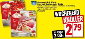 Elli Markt Coppenrath & Wiese Lust auf Kuchen oder Torte Angebot