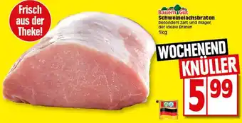 Elli Markt Bauern Gut Schweinelachsbraten 1kg Angebot