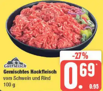 Marktkauf Gutfleisch Gemischtes Hackfleisch 100 g Angebot