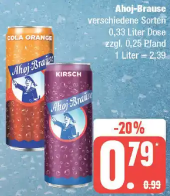 Marktkauf Ahoj-Brause 0,33 Liter Dose Angebot