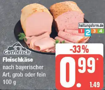 Marktkauf Gutfleisch Fleischkäse 100 g Angebot