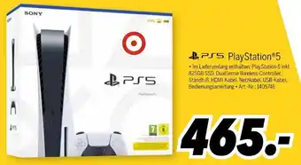 MEDIMAX PS5 PlayStation 5 Angebot