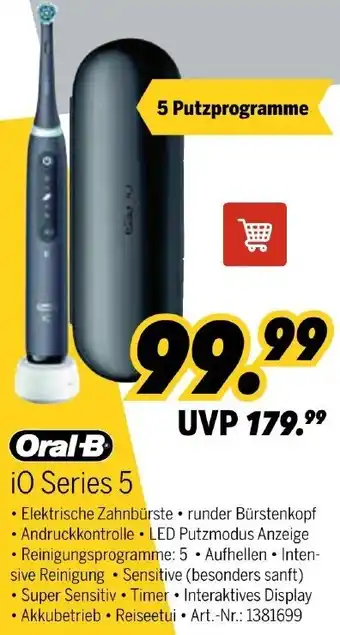 MEDIMAX Oral-B iO Series 5 Angebot