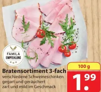 Famila Nord Ost Bratensortiment 3-fach 100 g Angebot