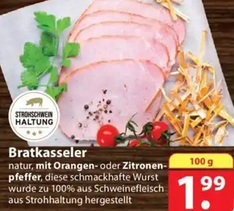 Famila Nord Ost Bratkasseler 100 g Angebot