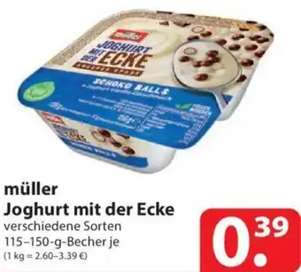 Famila Nord Ost müller Joghurt mit der Ecke 115-150-g-Becher Angebot