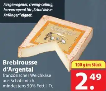 Famila Nord Ost Brebirousse d'Argental 100 g Angebot