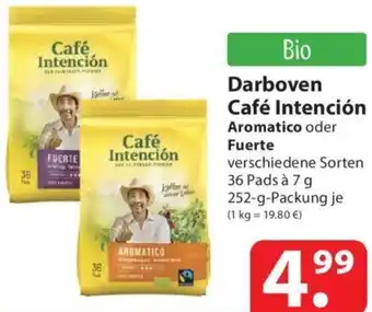 Famila Nord Ost Darboven Café Intención Aromatico oder Fuerte 252-g-Packung Angebot