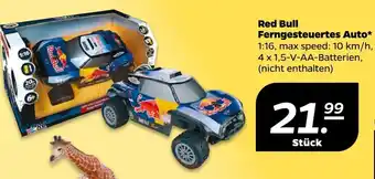 NETTO Red Bull Ferngesteuertes Auto Angebot