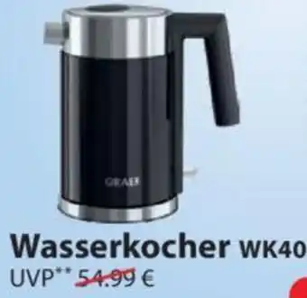 Famila Nord Ost GRAEF Wasserkocher WK402 Angebot