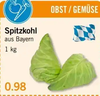 C&C Kaes Spitzkohl aus Bayern 1 kg Angebot