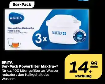 NETTO Brita 3er Pack Powerfilter Maxtra+ Angebot