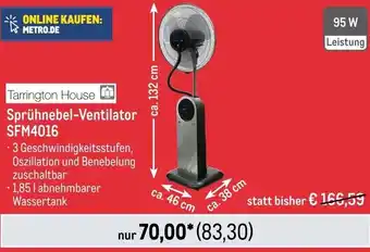 METRO Tarrington House Sprühnebel-Ventilator SFM4016 Angebot