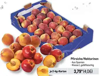 METRO Pfirsiche/Nektarinen 2-kg-Karton Angebot