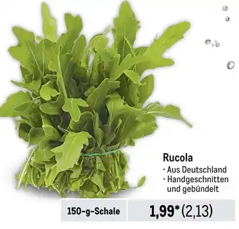 METRO Rucola 150-g-Schale Angebot