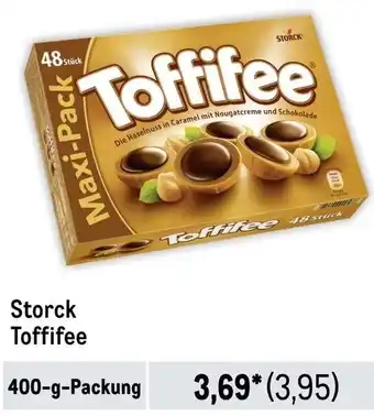 METRO Storck Toffifee 400 g Packung Angebot