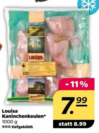 NETTO Louisa Kaninchenkeulen 1000g Angebot