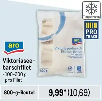 METRO aro Viktoriaseebarschfilet 800 g Beutel Angebot