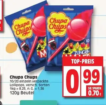 Edeka Chupa Chups 120g Angebot