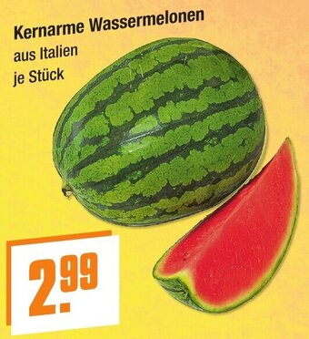 V Markt Kernarme Wassermelonen Angebot