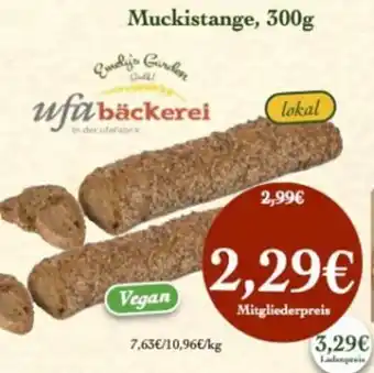 LPG Biomarkt Muckistange, 300 g Angebot