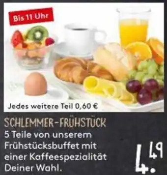 Möbel Rieger SCHLEMMER-FRÜHSTÜCK Angebot