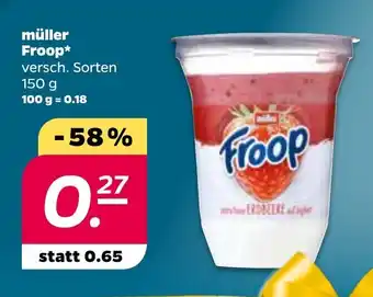 NETTO Müller Froop 150g Angebot