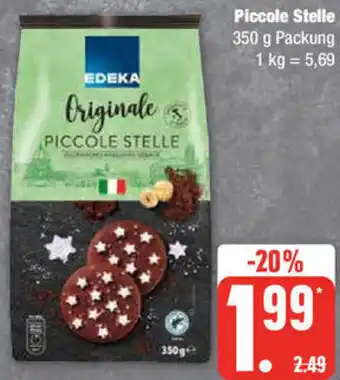 Edeka Edeka Originale Piccole Stelle 350 g Packung Angebot