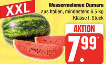 Edeka Wassermelonen Dumara Angebot