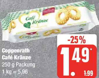 Edeka Coppenrath Café Kränze 250 g Packung Angebot