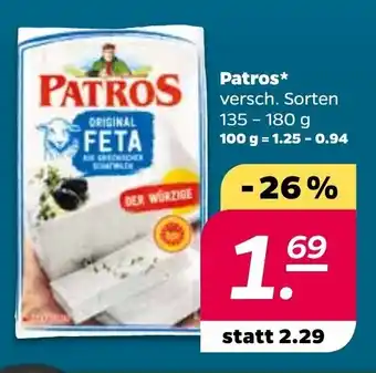 NETTO Patros 135-180 g Angebot