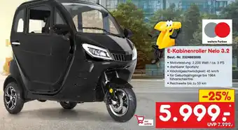 Netto Marken-Discount Econelo E-Kabinenroller Nelo 3.2 Angebot