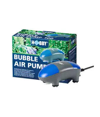 Dehner Hobby® bubble air pump, durchlüfterpumpe Angebot