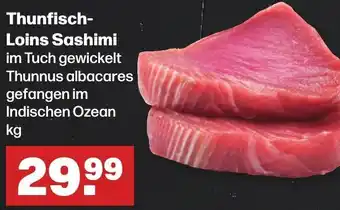 Handelshof Thunfisch-Loins Sashimi Angebot