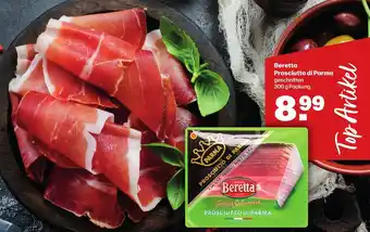 Handelshof Beretta Prosciutto di Parma 300 g Packung Angebot