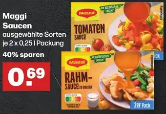 Handelshof Maggi Saucen 2x 0,25 L Packung Angebot