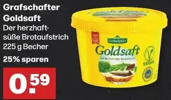 Handelshof Grafschafter Goldsaft 225 g Becher Angebot